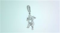 Charm Chimento Dame in Weißgold Perla 1M05321CC5000 - 1M05321CC5000
